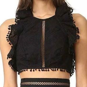 Zimmermann caravan flutter top size 1